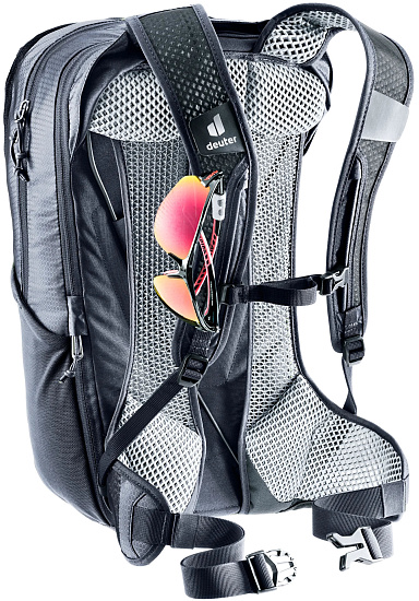 Рюкзак Deuter Race Air 14+3 Black - Фото 9 большая