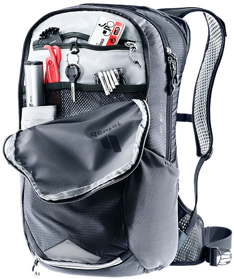 Рюкзак Deuter Race Air 14+3 Black - Фото 10 большая