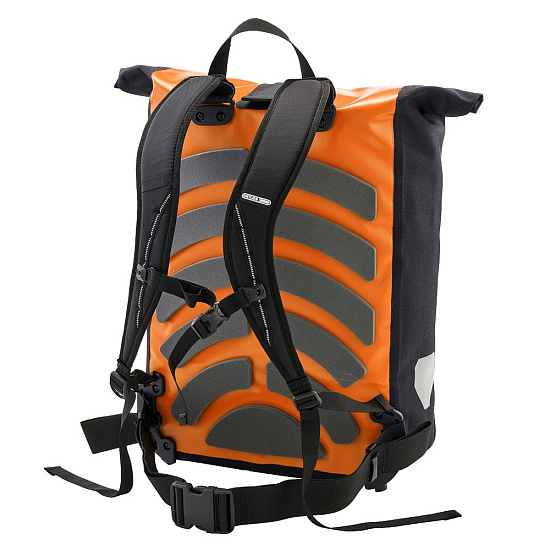 Рюкзак Ortlieb Messenger-Bag 39 Orange/Black - Фото 3 большая