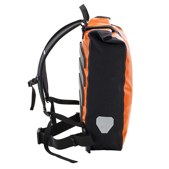 Рюкзак Ortlieb Messenger-Bag 39 Orange/Black - Фото 4 большая