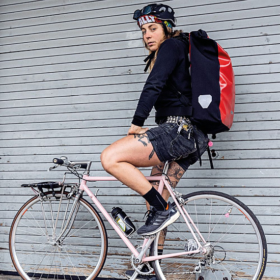 Рюкзак Ortlieb Messenger-Bag 39L Red/Black - Фото 3 большая