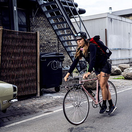 Рюкзак Ortlieb Messenger-Bag 39L Red/Black - Фото 4 большая