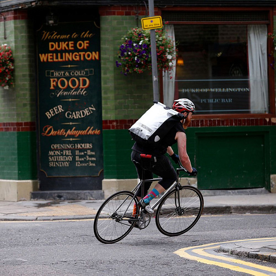 Рюкзак Ortlieb Messenger-Bag 39 Black - Фото 4 большая