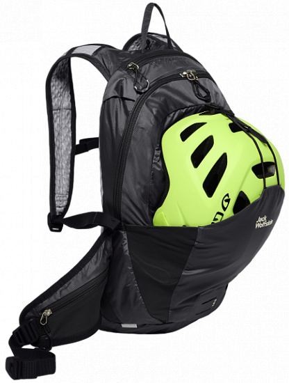 Рюкзак Jack Wolfskin Moab Jam 16 Flash Black - Фото 3 большая