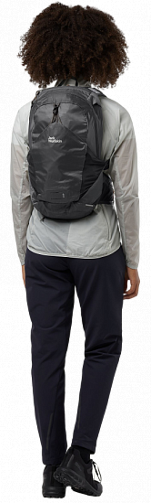 Рюкзак Jack Wolfskin Moab Jam 16 Flash Black - Фото 10 большая
