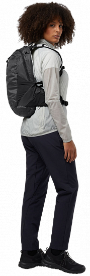 Рюкзак Jack Wolfskin Moab Jam 16 Flash Black - Фото 11 большая