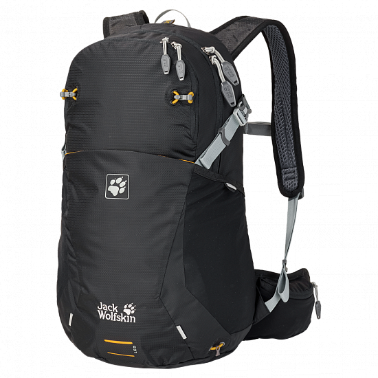 Рюкзак Jack Wolfskin Moab Jam 24 Black - Фото 1 большая