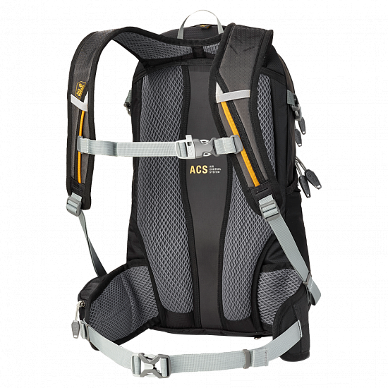 Рюкзак Jack Wolfskin Moab Jam 24 Black - Фото 2 большая