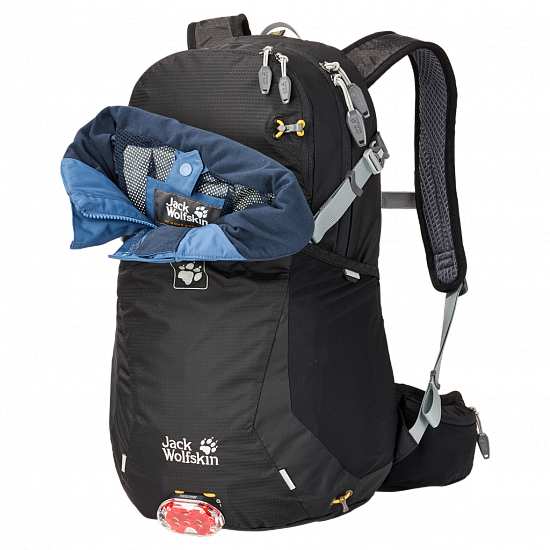 Рюкзак Jack Wolfskin Moab Jam 24 Black - Фото 3 большая