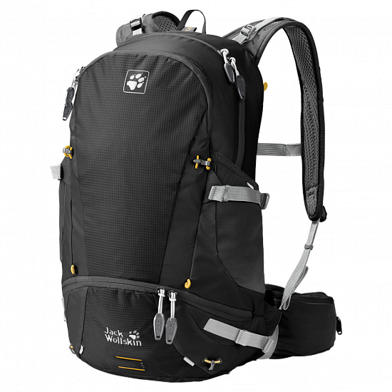 Рюкзак Jack Wolfskin Moab Jam 30 Black - Фото 1 большая