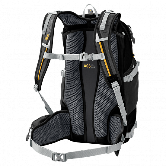Рюкзак Jack Wolfskin Moab Jam 30 Black - Фото 2 большая