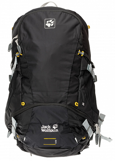 Рюкзак Jack Wolfskin Moab Jam 30 Black - Фото 3 большая