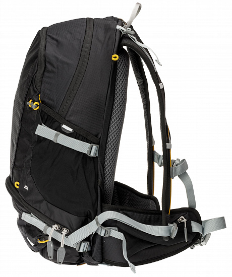 Рюкзак Jack Wolfskin Moab Jam 30 Black - Фото 4 большая