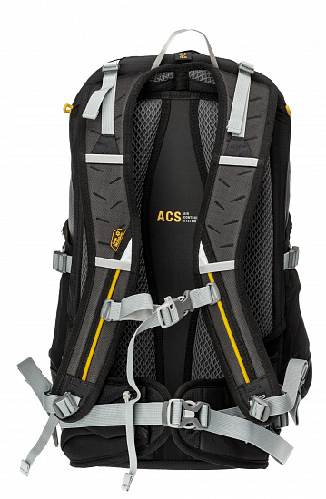 Рюкзак Jack Wolfskin Moab Jam 30 Black - Фото 5 большая