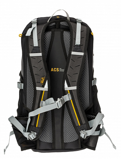 Рюкзак Jack Wolfskin Moab Jam 30 Black - Фото 6 большая