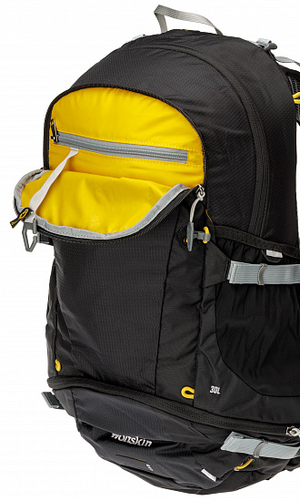 Рюкзак Jack Wolfskin Moab Jam 30 Black - Фото 10 большая