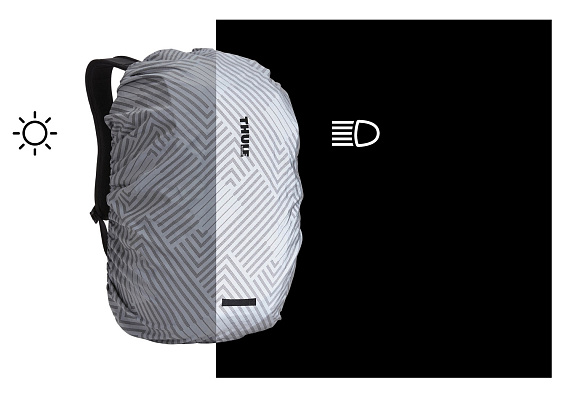 Рюкзак Thule Paramount Commuter 27 Black - Фото 5 большая