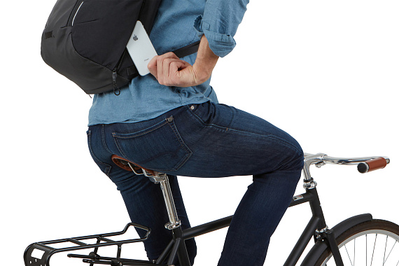 Рюкзак Thule Paramount Commuter 27 Black - Фото 6 большая