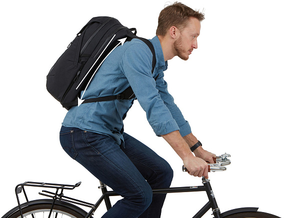 Рюкзак Thule Paramount Commuter 27 Black - Фото 7 большая