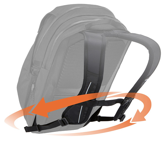 Рюкзак Thule Paramount Commuter 27 Black - Фото 12 большая