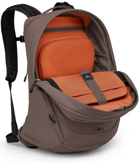 Рюкзак Osprey Metron Airspeed 34 Magma Brown - Фото 3 большая