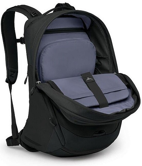 Рюкзак Osprey Metron Airspeed 34 Black - Фото 3 большая