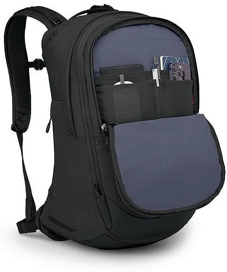Рюкзак Osprey Metron Airspeed 34 Black - Фото 4 большая