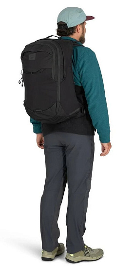 Рюкзак Osprey Metron Airspeed 34 Black - Фото 8 большая