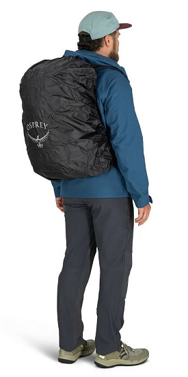 Рюкзак Osprey Metron Airspeed 34 Black - Фото 9 большая