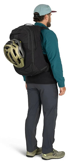 Рюкзак Osprey Metron Airspeed 34 Black - Фото 10 большая
