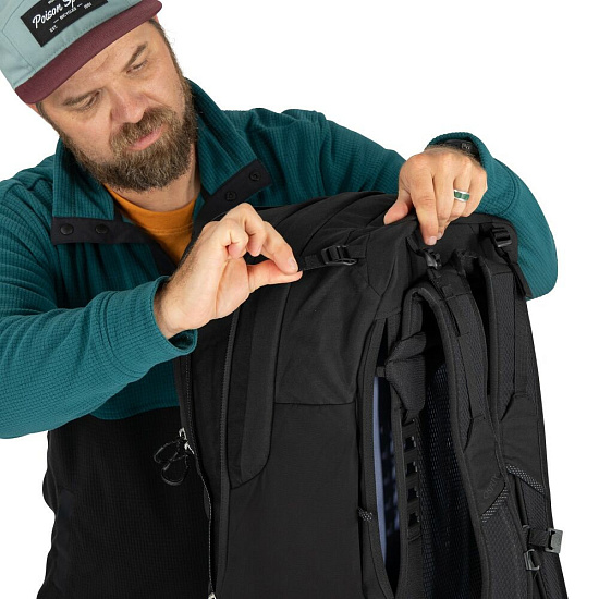 Рюкзак Osprey Metron Airspeed 34 Black - Фото 12 большая