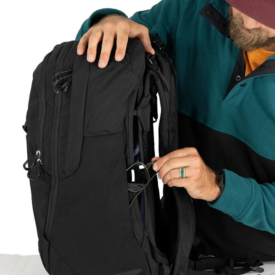 Рюкзак Osprey Metron Airspeed 34 Black - Фото 13 большая