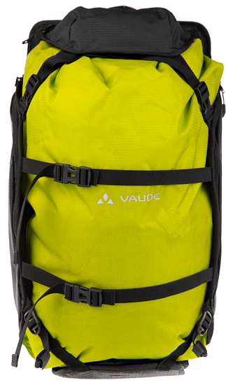 Рюкзак Vaude Trailpack Black/Green - Фото 1 большая