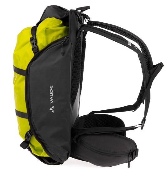 Рюкзак Vaude Trailpack Black/Green - Фото 2 большая