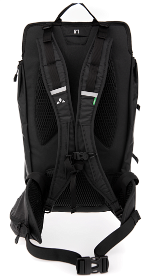 Рюкзак Vaude Trailpack Black/Green - Фото 3 большая