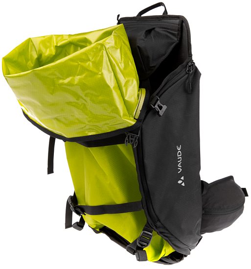 Рюкзак Vaude Trailpack Black/Green - Фото 7 большая