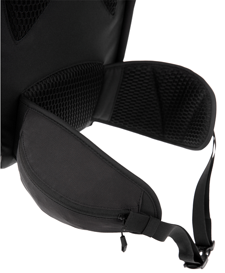 Рюкзак Vaude Trailpack Black/Green - Фото 8 большая