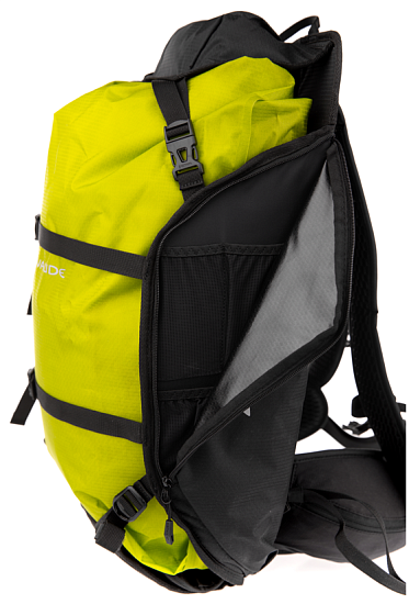 Рюкзак Vaude Trailpack Black/Green - Фото 9 большая