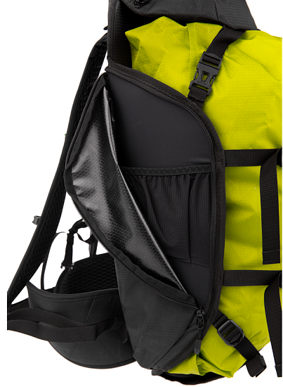 Рюкзак Vaude Trailpack Black/Green - Фото 10 большая