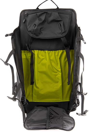Рюкзак Vaude Trailpack Black/Green - Фото 11 большая
