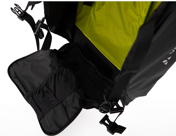 Рюкзак Vaude Trailpack Black/Green - Фото 12 большая