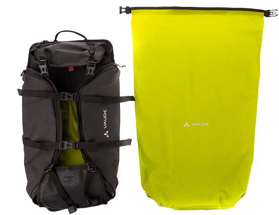 Рюкзак Vaude Trailpack Black/Green - Фото 13 большая