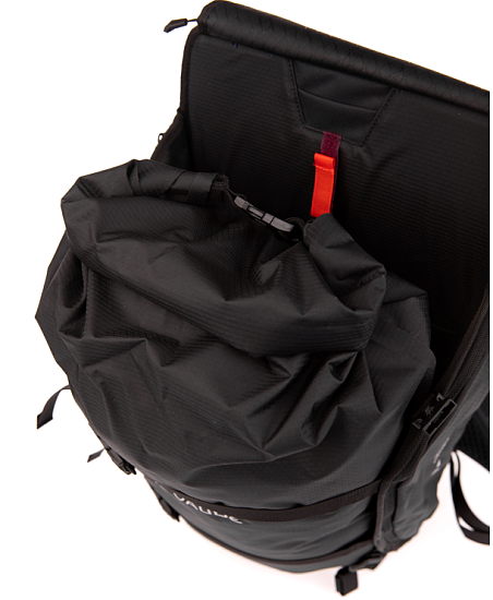 Рюкзак Vaude Trailpack Black Uni - Фото 6 большая