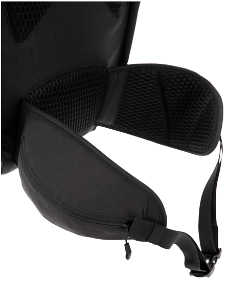 Рюкзак Vaude Trailpack Black Uni - Фото 8 большая