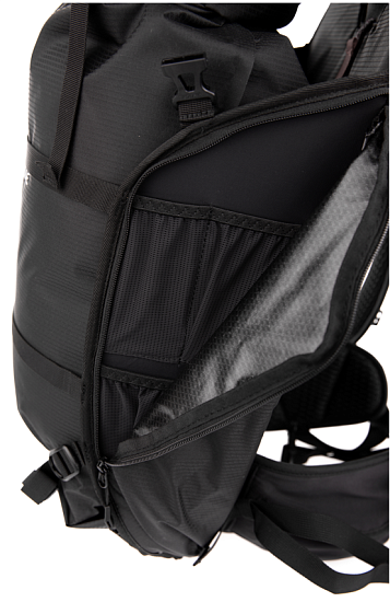 Рюкзак Vaude Trailpack Black Uni - Фото 9 большая