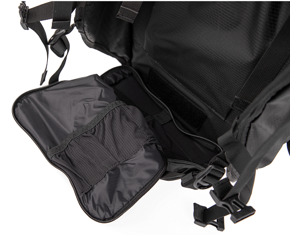 Рюкзак Vaude Trailpack Black Uni - Фото 12 большая