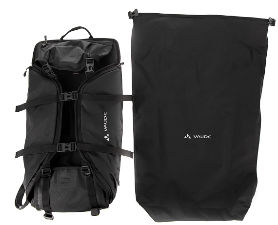 Рюкзак Vaude Trailpack Black Uni - Фото 13 большая