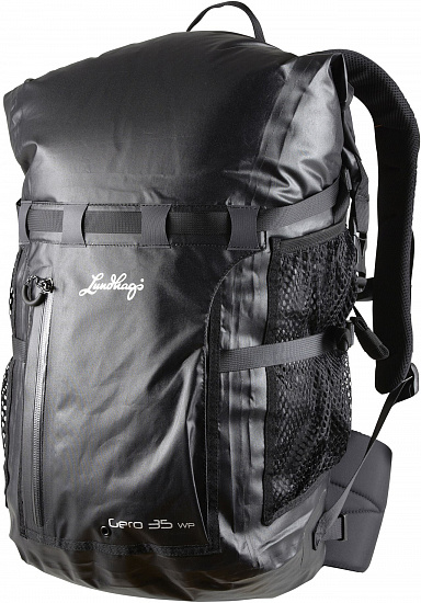 Рюкзак Lundhags Gero 35 WP Black  - Фото 1 большая