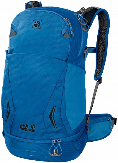 Рюкзак Jack Wolfskin Moab Jam 34 Electric Blue - Фото 1 большая