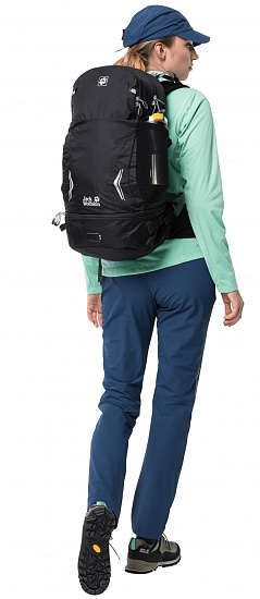 Рюкзак Jack Wolfskin Moab Jam 34 Electric Blue - Фото 3 большая